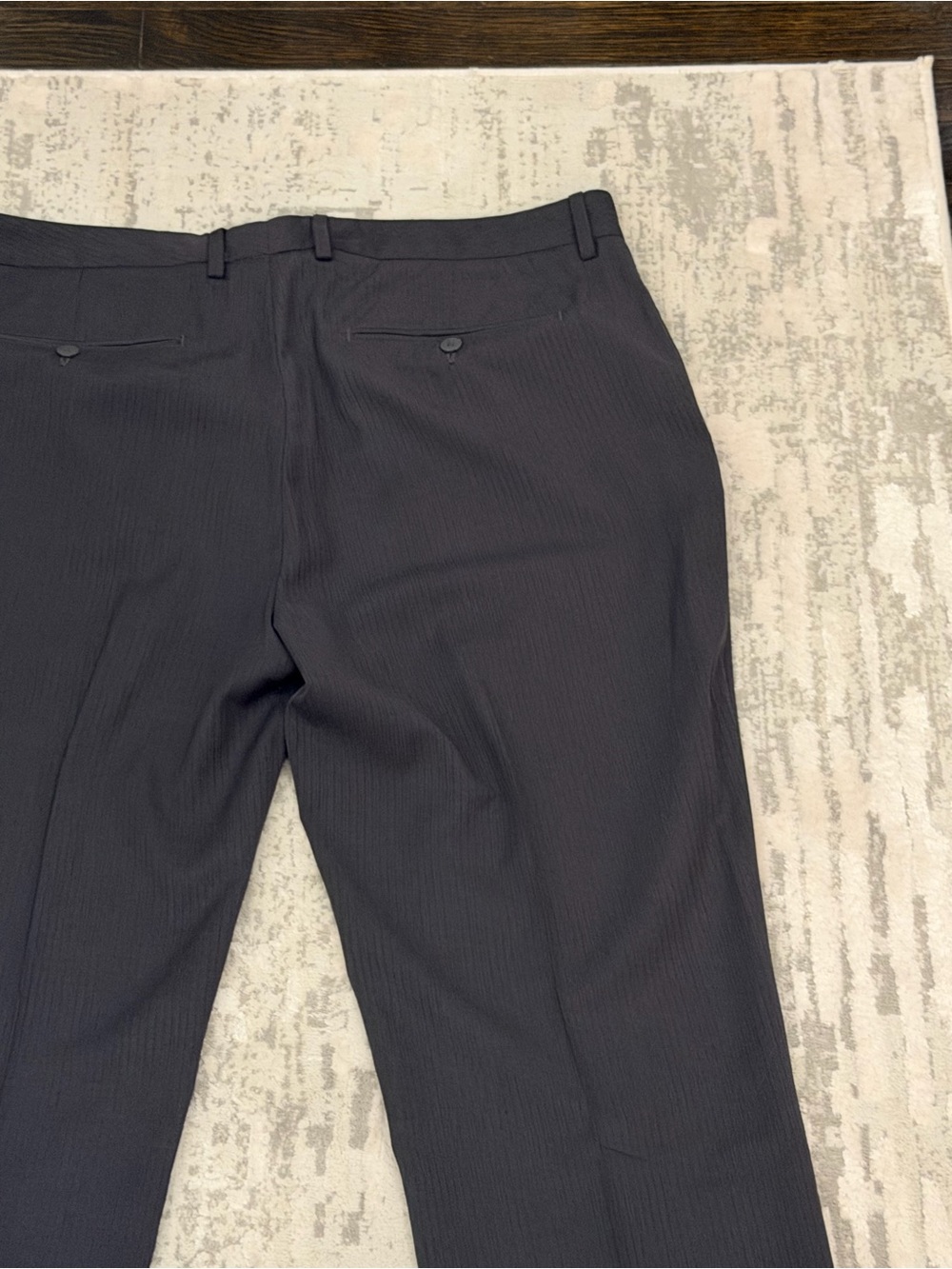Unlisted by Kenneth Cole charcoal gray suit pants - Picture 16 of 16